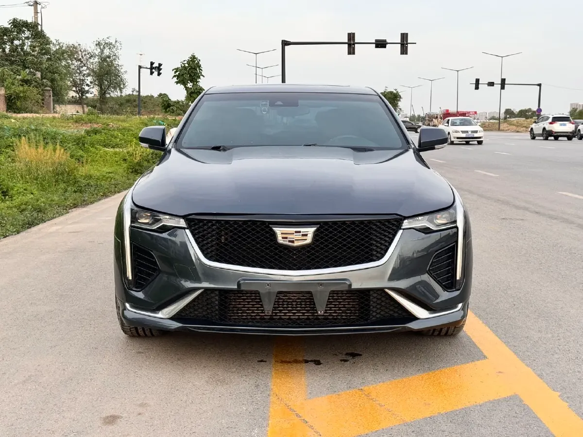 2020 Cadillac CT4 2.0T 237HP L4 8AT,autocango,china used car exporter,china ev exporter,chinese used car exporter,chinese used ev exporter