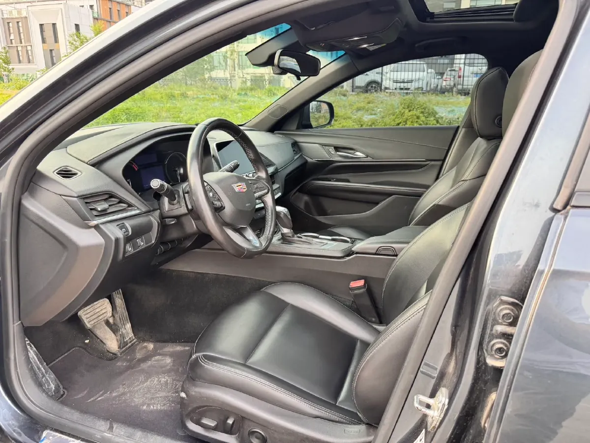 2020 Cadillac CT4 2.0T 237HP L4 8AT,autocango,china used car exporter,china ev exporter,chinese used car exporter,chinese used ev exporter