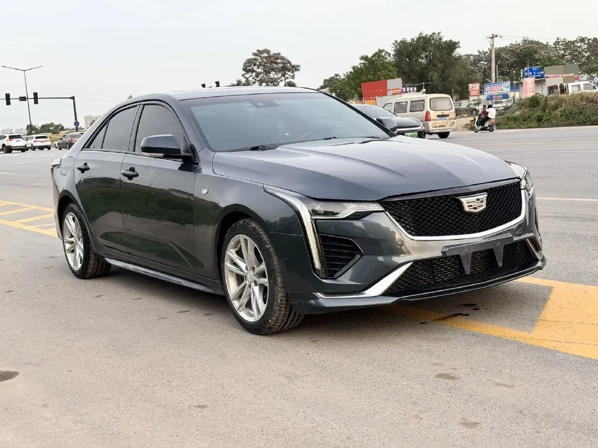 2020 Cadillac CT4 2.0T 237HP L4 8AT,autocango,china used car exporter,china ev exporter,chinese used car exporter,chinese used ev exporter