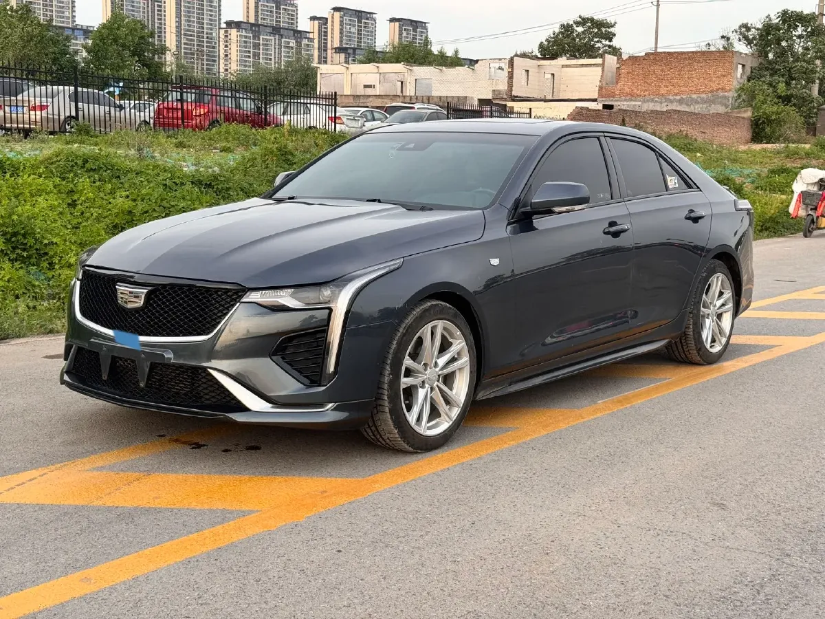2020 Cadillac CT4 2.0T 237HP L4 8AT,autocango,china used car exporter,china ev exporter,chinese used car exporter,chinese used ev exporter
