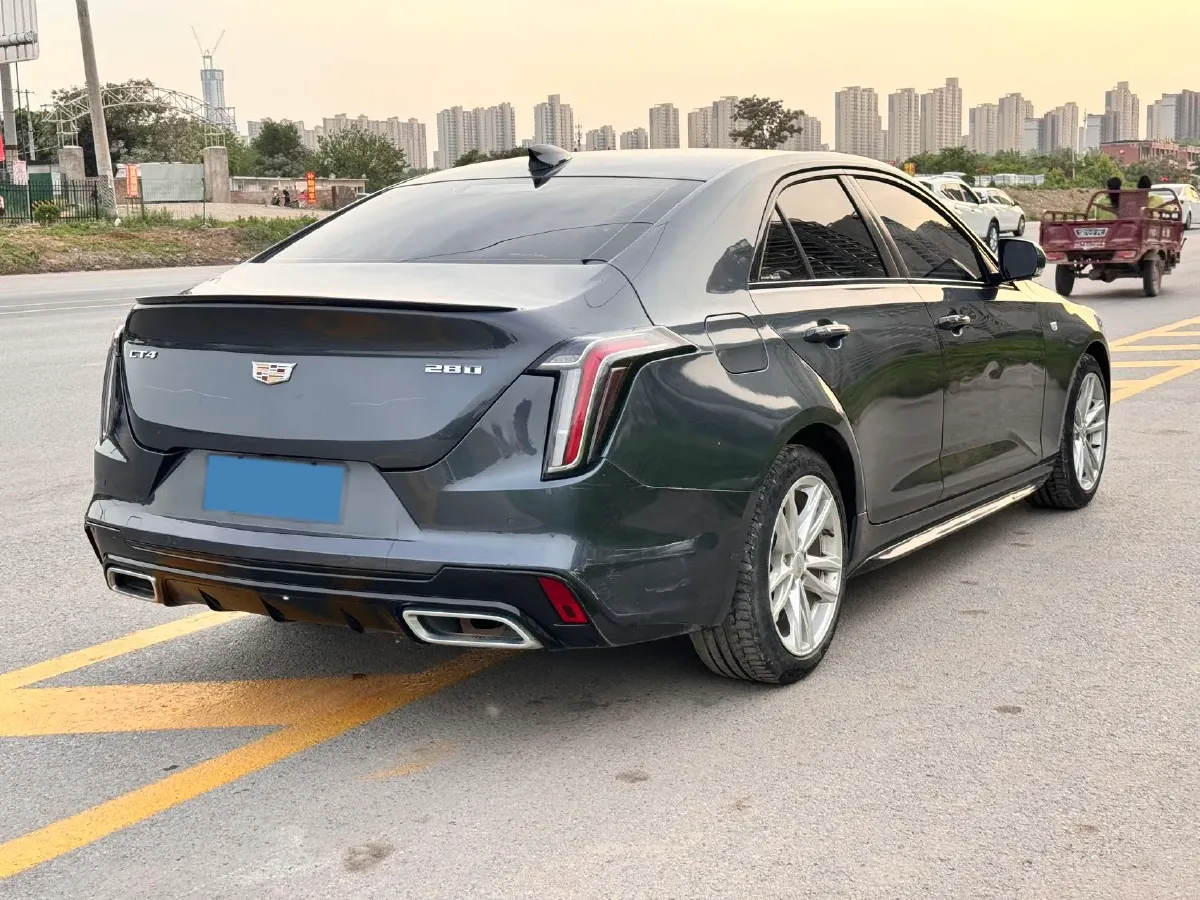 2020 Cadillac CT4 2.0T 237HP L4 8AT,autocango,china used car exporter,china ev exporter,chinese used car exporter,chinese used ev exporter
