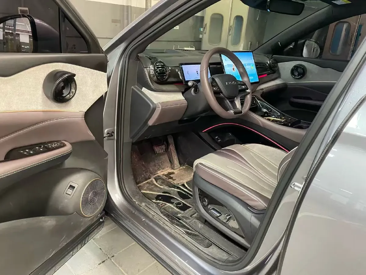 2023 BYD Frigate 07 1.5T 139HP L4 E-CVT PHEV 18.3KWH,autocango,china used car exporter,china ev exporter,chinese used car exporter,chinese used ev exporter