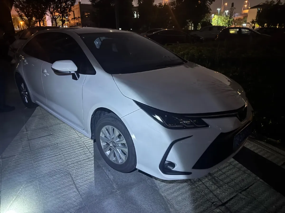 2022 Toyota Corolla 1.2T 116HP L4 CVT,autocango,china used car exporter,china ev exporter,chinese used car exporter,chinese used ev exporter