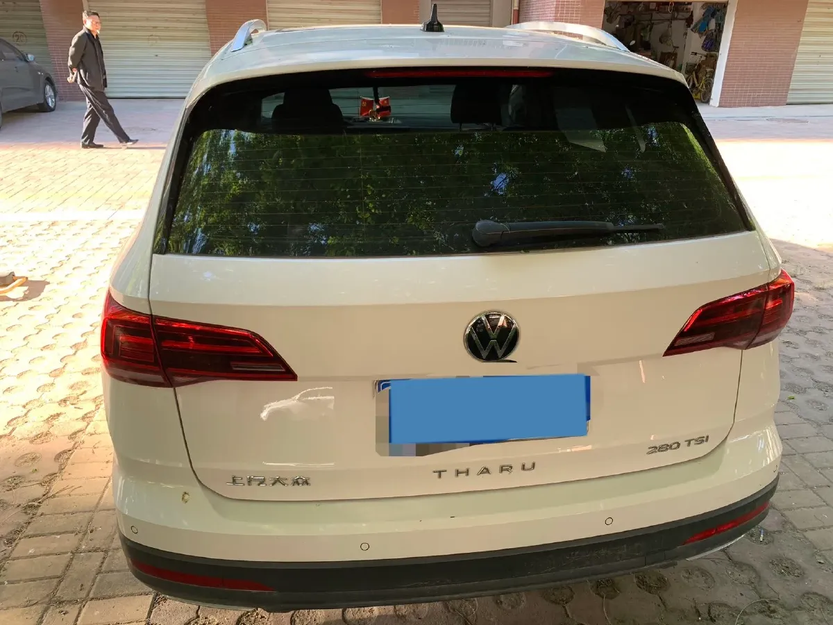 2021 Volkswagen Tharu 1.4T 150HP L4 7DCT,autocango,china used car exporter,china ev exporter,chinese used car exporter,chinese used ev exporter