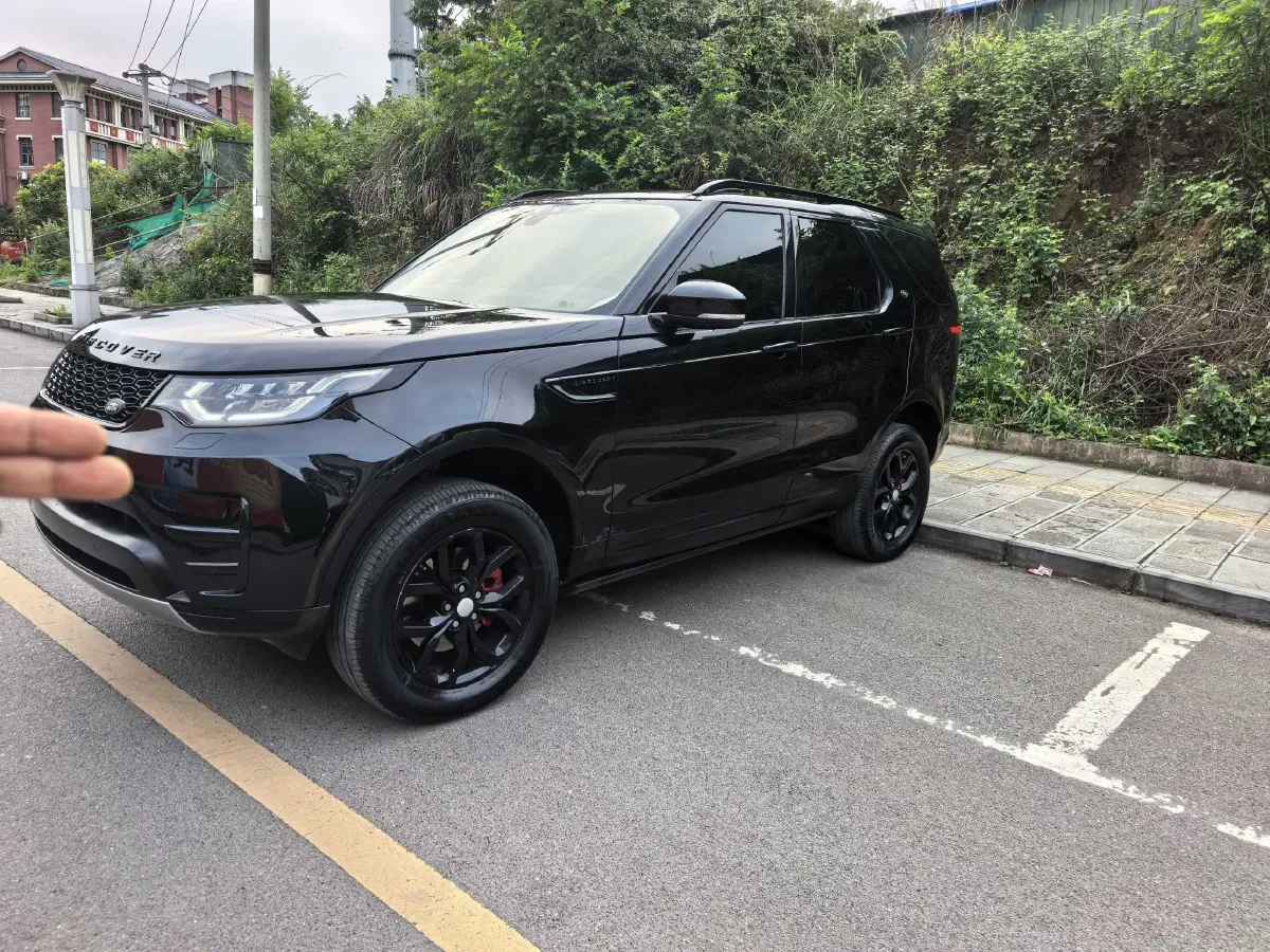 2018 Land Rover Discovery 2.0T 300HP L4 8AT,autocango,china used car exporter,china ev exporter,chinese used car exporter,chinese used ev exporter
