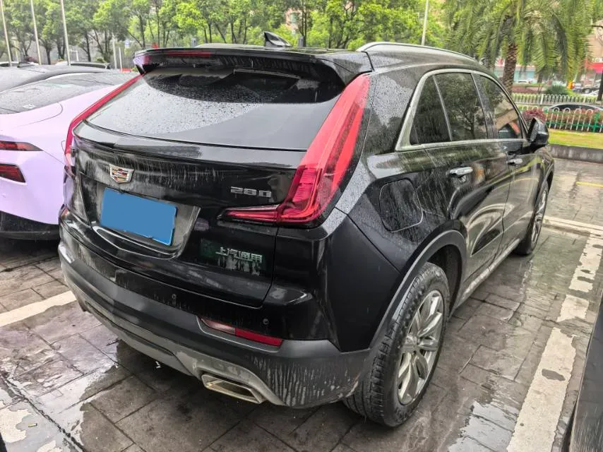 2021 Cadillac XT4 2.0T 237HP L4 9AT,autocango,china used car exporter,china ev exporter,chinese used car exporter,chinese used ev exporter