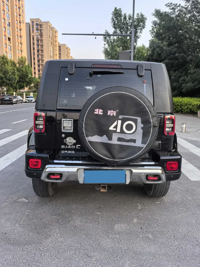 2020 Beijing BJ40 2.0T 224HP L4 8AT,autocango,china used car exporter,china ev exporter,chinese used car exporter,chinese used ev exporter
