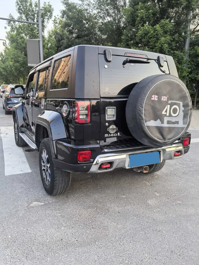 2020 Beijing BJ40 2.0T 224HP L4 8AT,autocango,china used car exporter,china ev exporter,chinese used car exporter,chinese used ev exporter