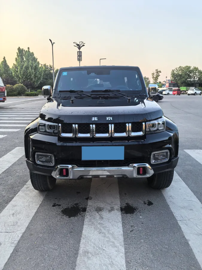 2020 Beijing BJ40 2.0T 224HP L4 8AT,autocango,china used car exporter,china ev exporter,chinese used car exporter,chinese used ev exporter