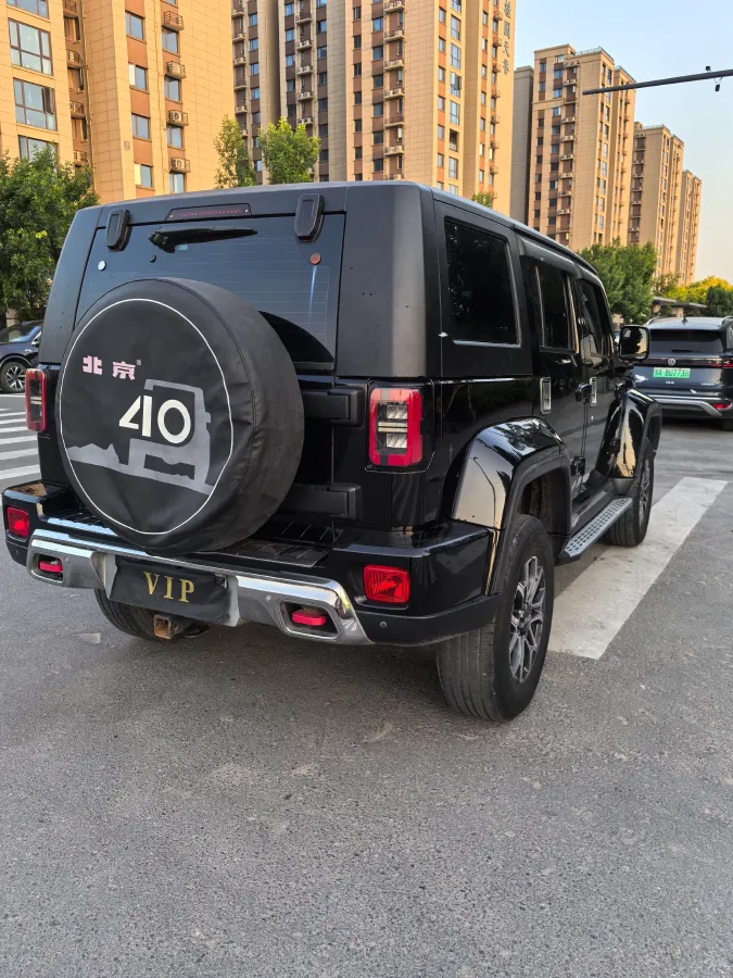 2020 Beijing BJ40 2.0T 224HP L4 8AT,autocango,china used car exporter,china ev exporter,chinese used car exporter,chinese used ev exporter