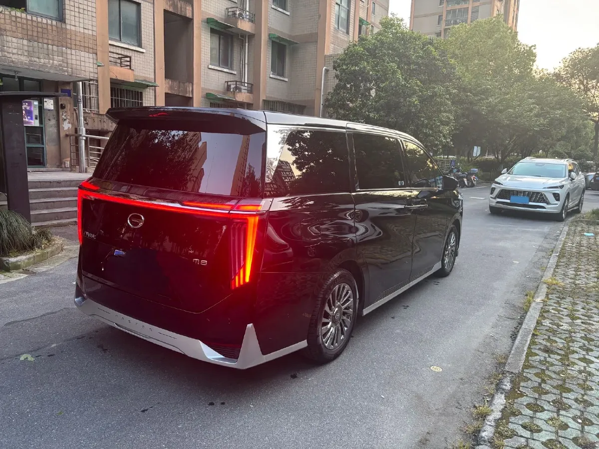 2024 GAC Trumpchi M8 2.0T 252HP L4 8AT,autocango,china used car exporter,china ev exporter,chinese used car exporter,chinese used ev exporter