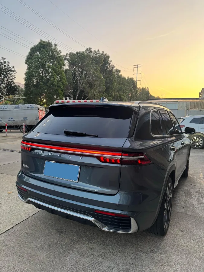 2021 Geely Monjaro 2.0T 218HP L4 7DCT,autocango,china used car exporter,china ev exporter,chinese used car exporter,chinese used ev exporter