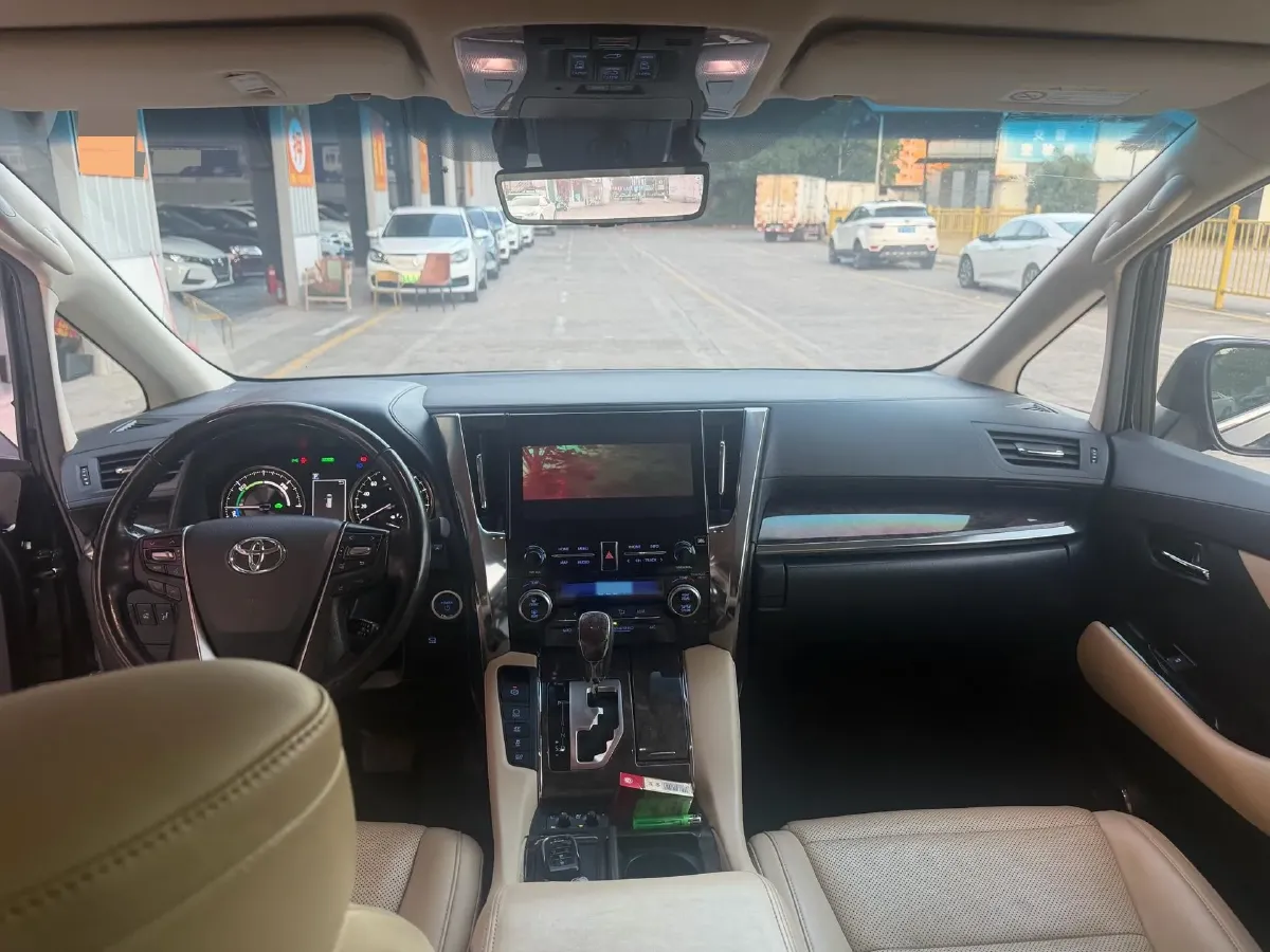 2021 Toyota Vellfire 2.5L 117HP L4 E-CVT Hybrid,autocango,china used car exporter,china ev exporter,chinese used car exporter,chinese used ev exporter