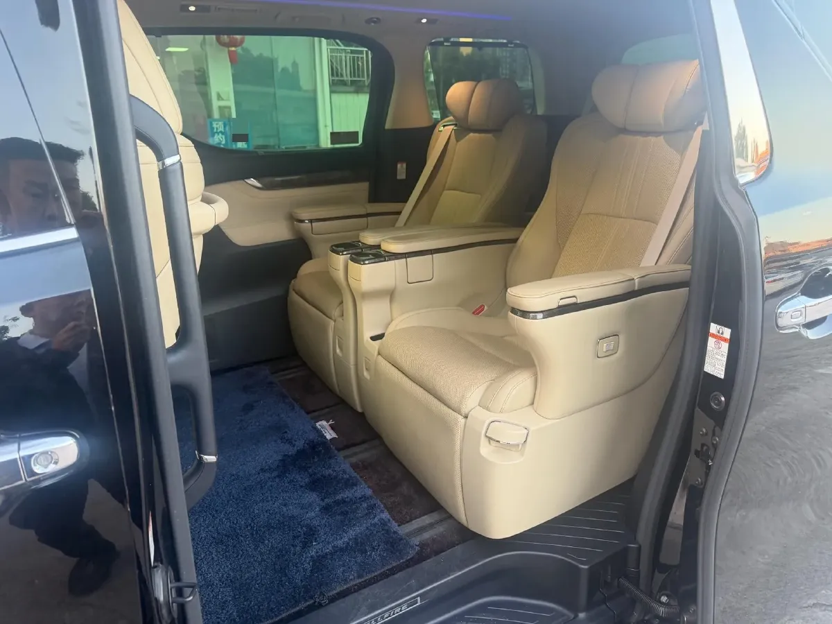 2021 Toyota Vellfire 2.5L 117HP L4 E-CVT Hybrid,autocango,china used car exporter,china ev exporter,chinese used car exporter,chinese used ev exporter