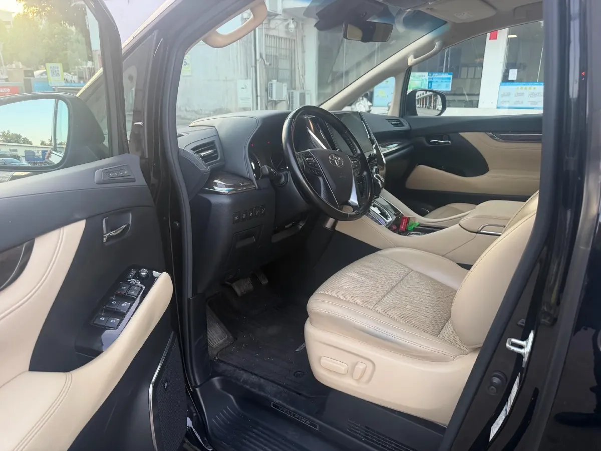 2021 Toyota Vellfire 2.5L 117HP L4 E-CVT Hybrid,autocango,china used car exporter,china ev exporter,chinese used car exporter,chinese used ev exporter