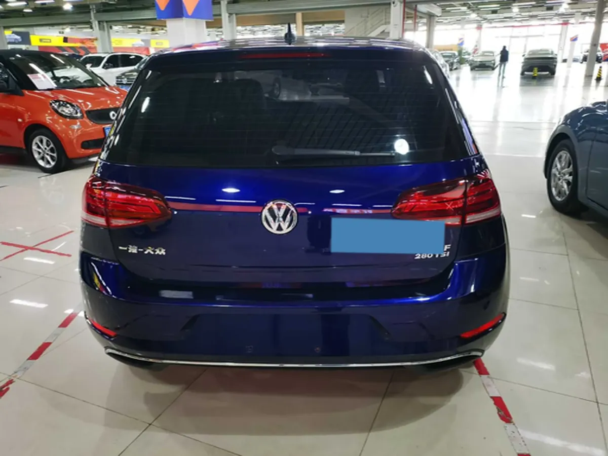 2020 Volkswagen Golf 1.4T 150HP L4 7DCT,autocango,china used car exporter,china ev exporter,chinese used car exporter,chinese used ev exporter