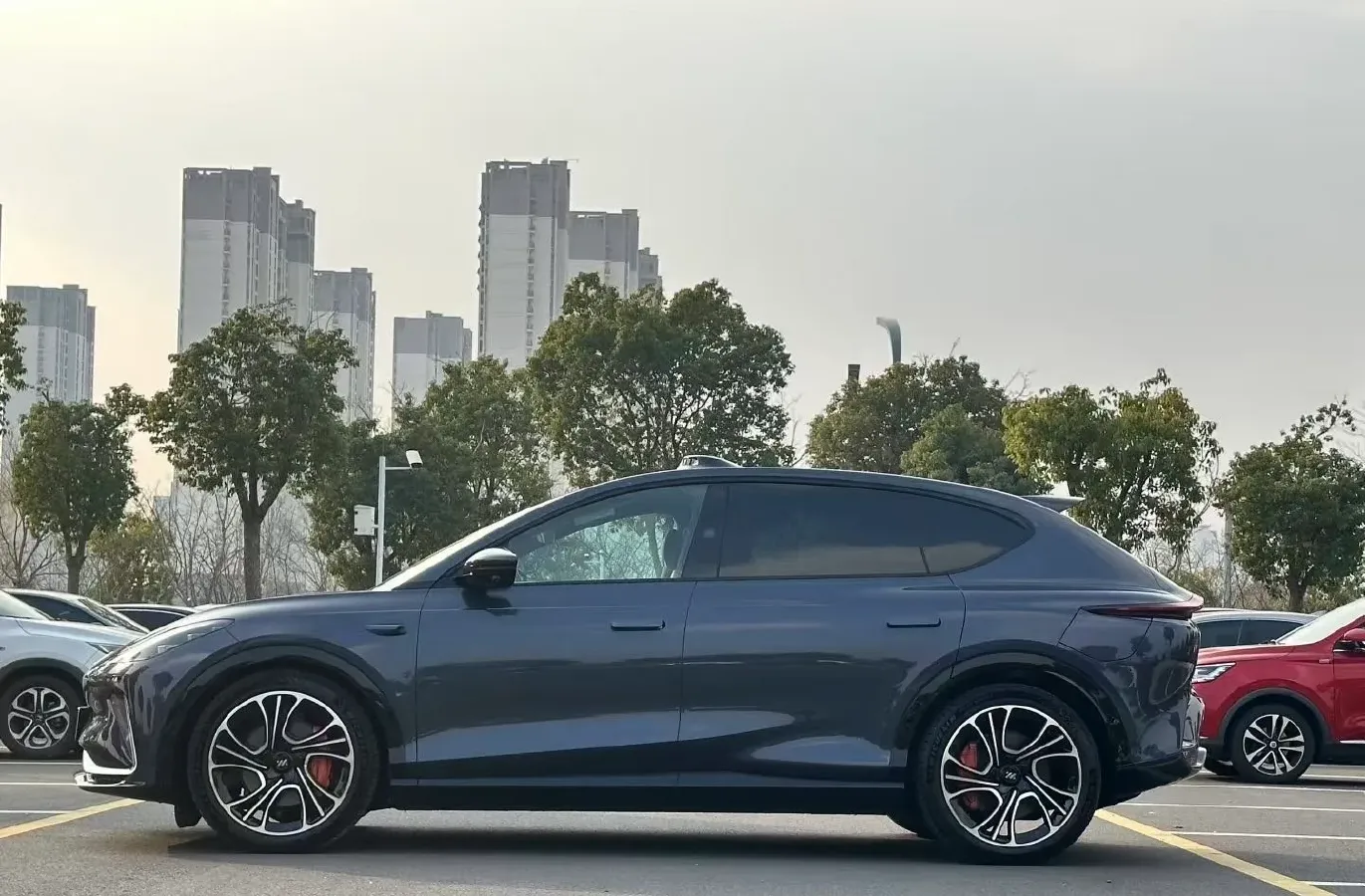 2023 IM LS7 BEV 77KWH,autocango,china used car exporter,china ev exporter,chinese used car exporter,chinese used ev exporter