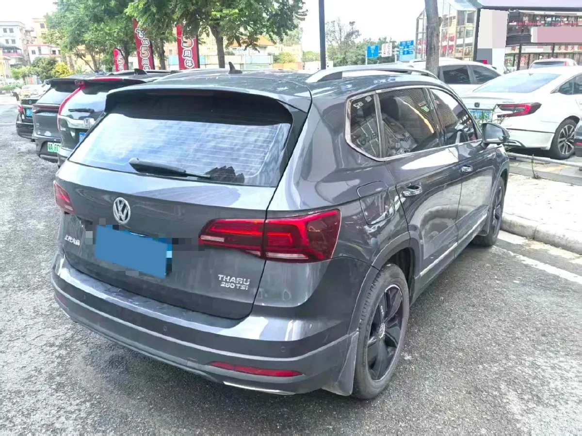 2020 Volkswagen Tharu 1.4T 150HP L4 7DCT,autocango,china used car exporter,china ev exporter,chinese used car exporter,chinese used ev exporter