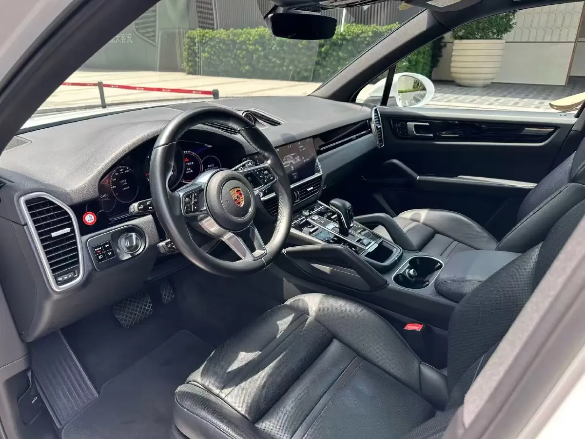 2019 Porsche Cayenne 3.0T 340HP V6 8AT,autocango,china used car exporter,china ev exporter,chinese used car exporter,chinese used ev exporter