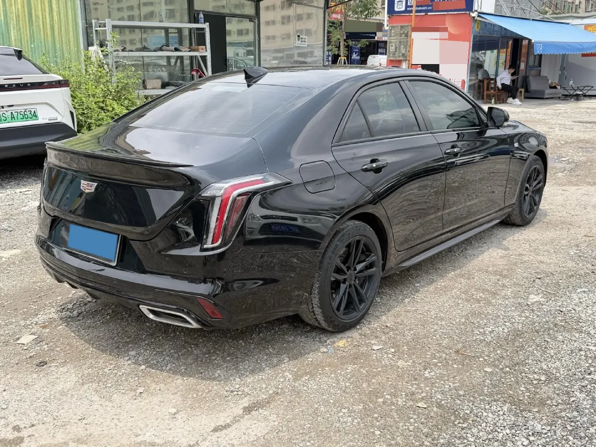 2020 Cadillac CT4 2.0T 237HP L4 8AT,autocango,china used car exporter,china ev exporter,chinese used car exporter,chinese used ev exporter