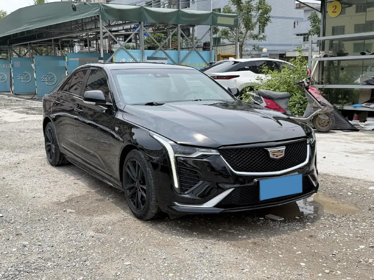 2020 Cadillac CT4 2.0T 237HP L4 8AT,autocango,china used car exporter,china ev exporter,chinese used car exporter,chinese used ev exporter