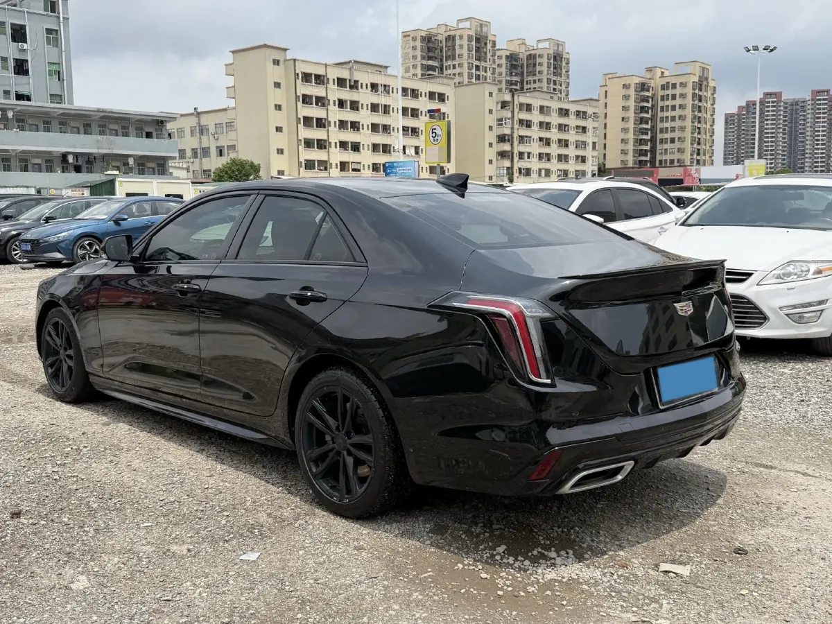 2020 Cadillac CT4 2.0T 237HP L4 8AT,autocango,china used car exporter,china ev exporter,chinese used car exporter,chinese used ev exporter
