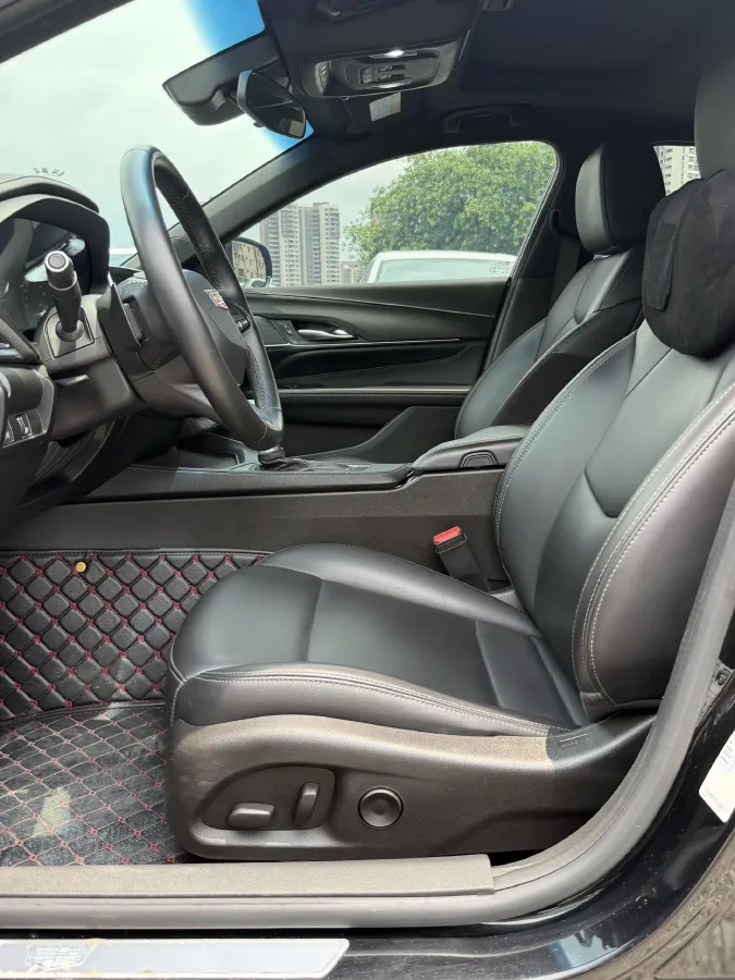 2020 Cadillac CT4 2.0T 237HP L4 8AT,autocango,china used car exporter,china ev exporter,chinese used car exporter,chinese used ev exporter