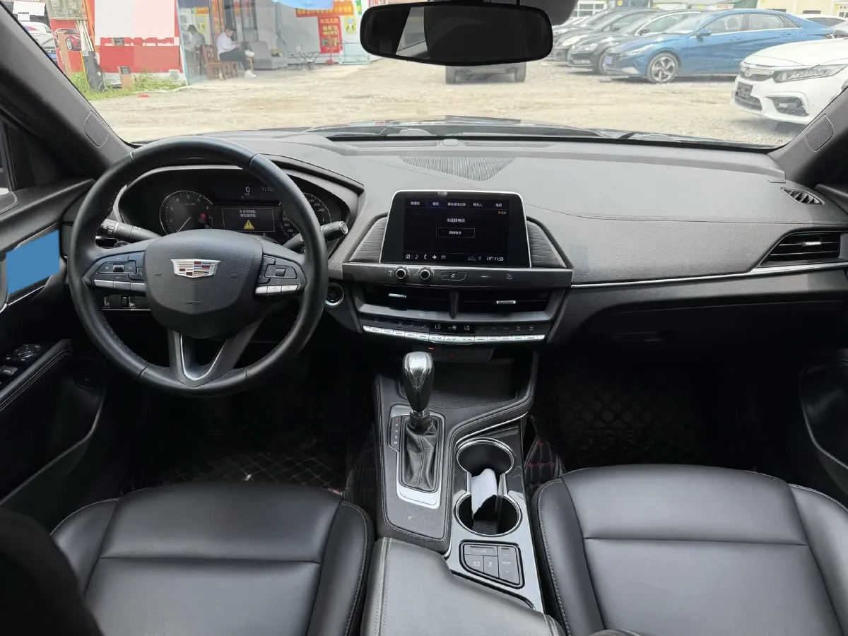 2020 Cadillac CT4 2.0T 237HP L4 8AT,autocango,china used car exporter,china ev exporter,chinese used car exporter,chinese used ev exporter