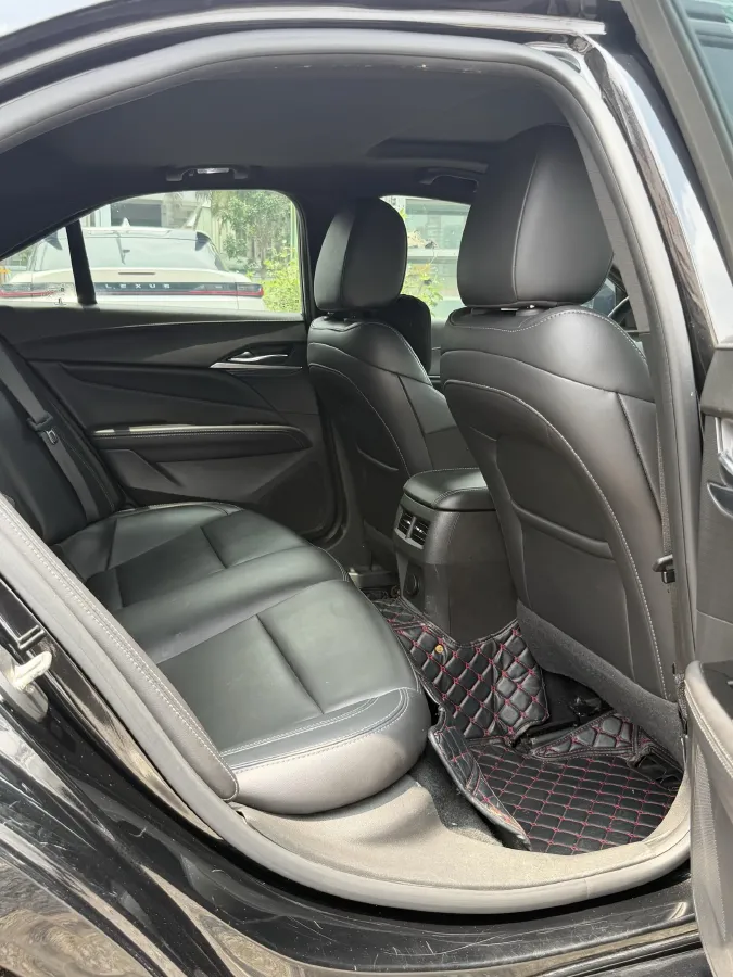 2020 Cadillac CT4 2.0T 237HP L4 8AT,autocango,china used car exporter,china ev exporter,chinese used car exporter,chinese used ev exporter