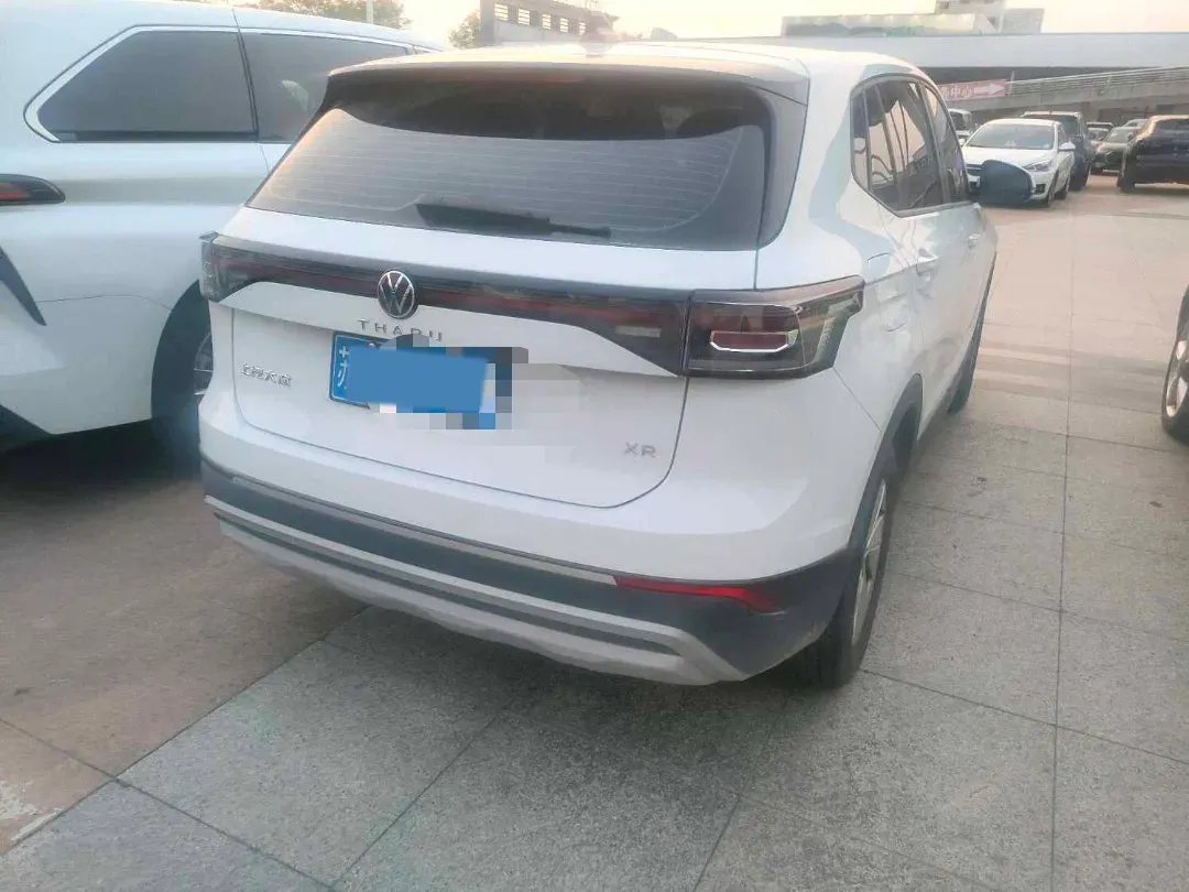 2025 Volkswagen Tharu 1.5L 110HP L4 6AT,autocango,china used car exporter,china ev exporter,chinese used car exporter,chinese used ev exporter