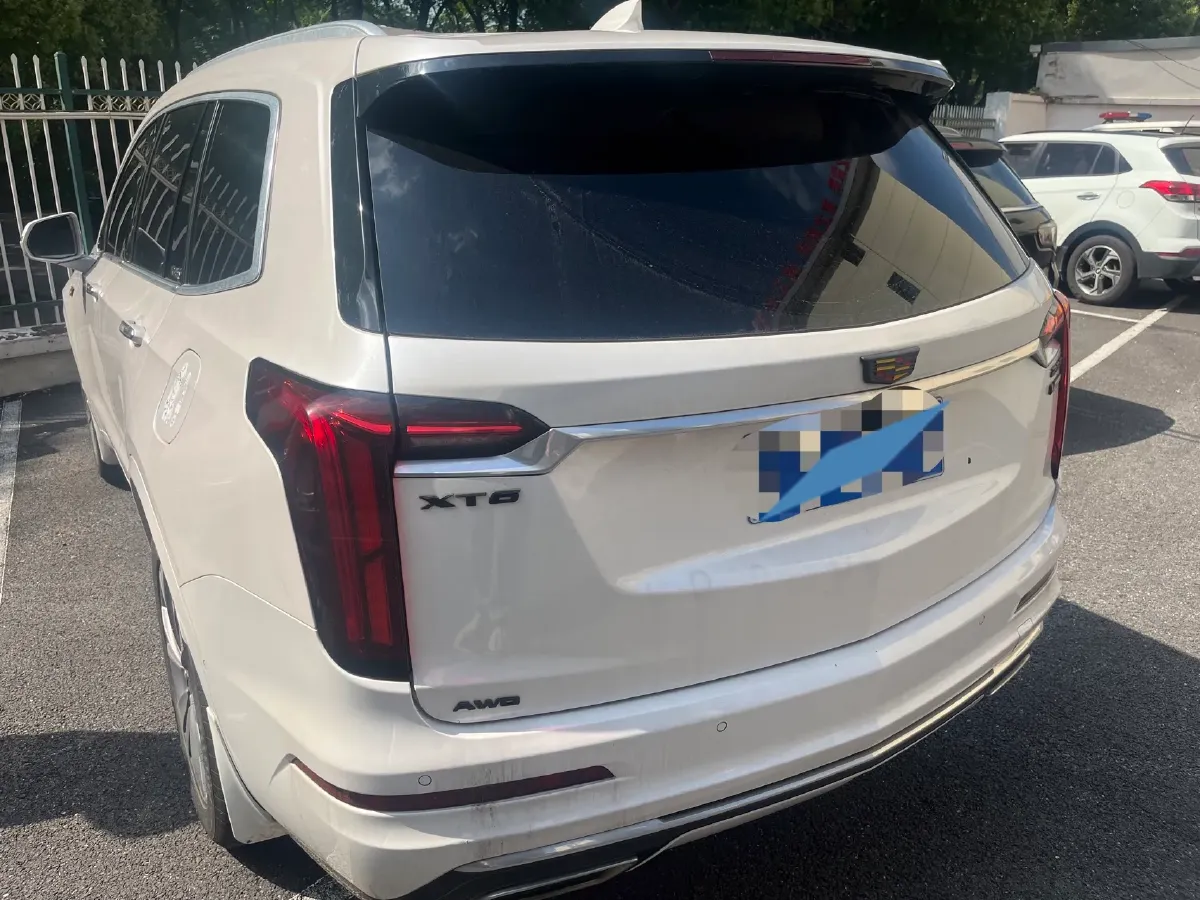 2020 Cadillac XT6 2.0T 237HP L4 9AT,autocango,china used car exporter,china ev exporter,chinese used car exporter,chinese used ev exporter