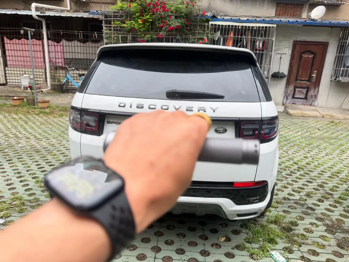2023 Land Rover Discovery Sport 2.0T 249HP L4 9AT,autocango,china used car exporter,china ev exporter,chinese used car exporter,chinese used ev exporter