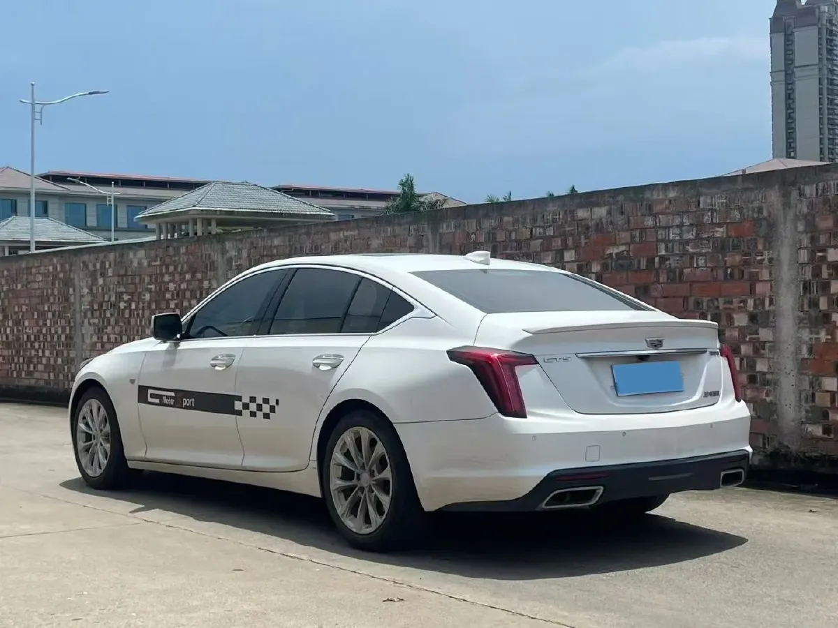 2023 Cadillac CT5 2.0T 237HP L4 10AT,autocango,china used car exporter,china ev exporter,chinese used car exporter,chinese used ev exporter