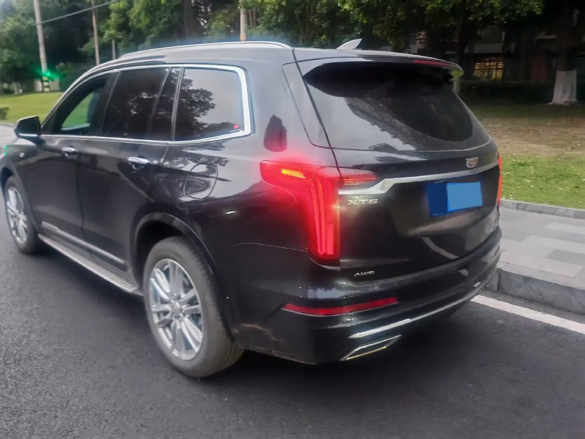 2022 Cadillac XT6 2.0T 237HP L4 9AT,autocango,china used car exporter,china ev exporter,chinese used car exporter,chinese used ev exporter