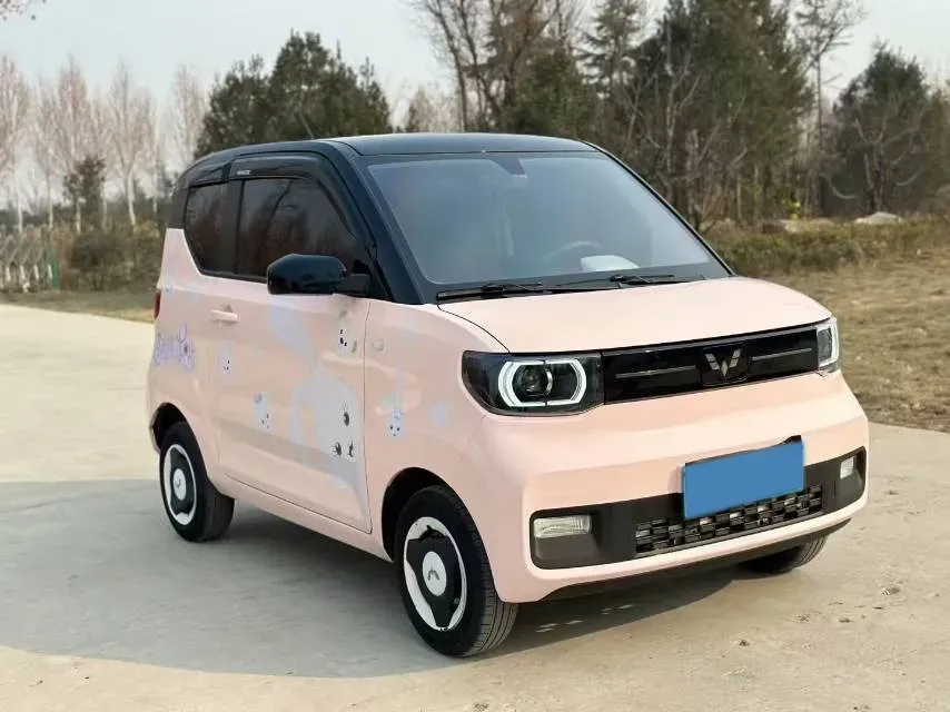 2022 WuLing HongGuang MINI EV BEV 9KWH,autocango,china used car exporter,china ev exporter,chinese used car exporter,chinese used ev exporter