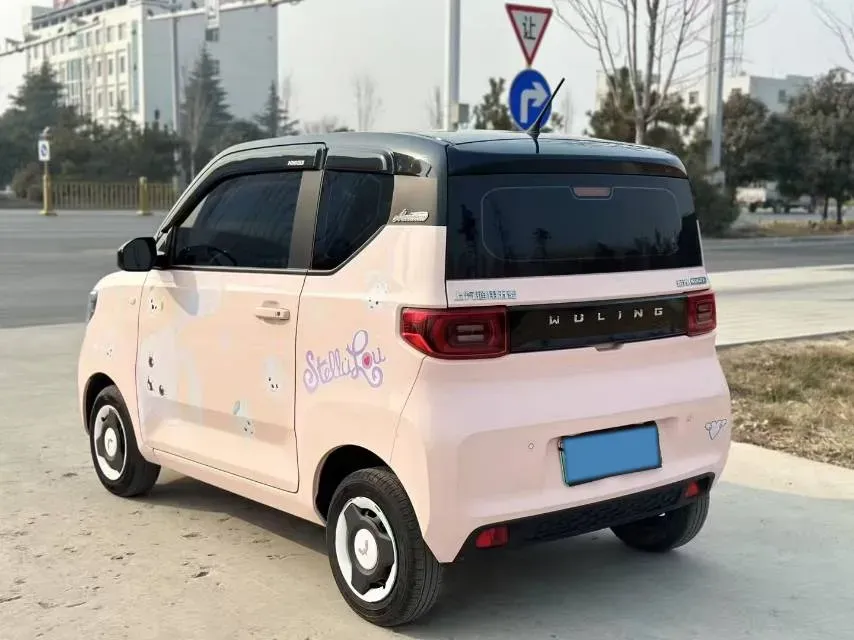 2022 WuLing HongGuang MINI EV BEV 9KWH,autocango,china used car exporter,china ev exporter,chinese used car exporter,chinese used ev exporter
