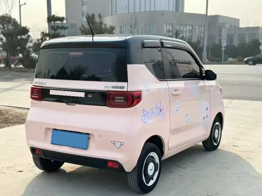 2022 WuLing HongGuang MINI EV BEV 9KWH,autocango,china used car exporter,china ev exporter,chinese used car exporter,chinese used ev exporter