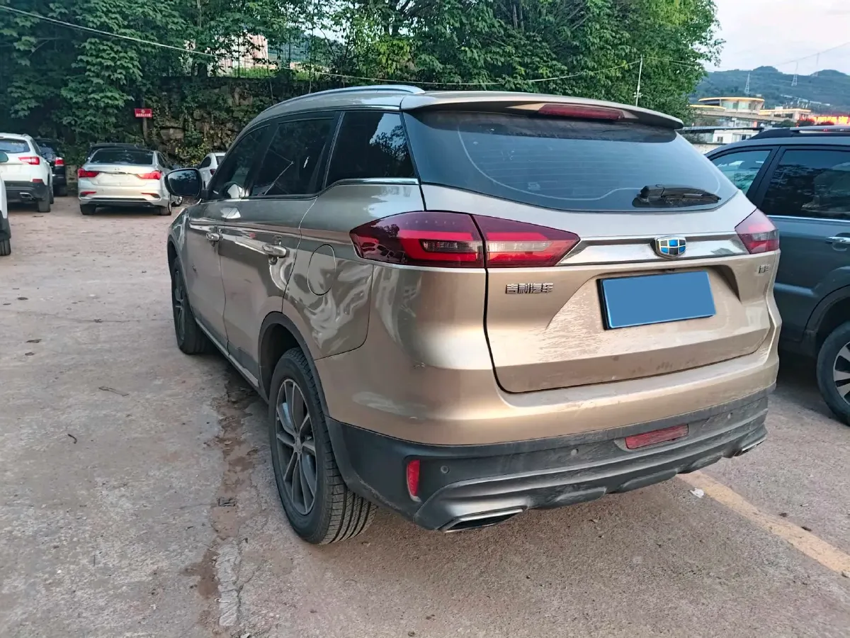 2018 Geely Azkarra 1.8T 184HP L4 6AT,autocango,china used car exporter,china ev exporter,chinese used car exporter,chinese used ev exporter