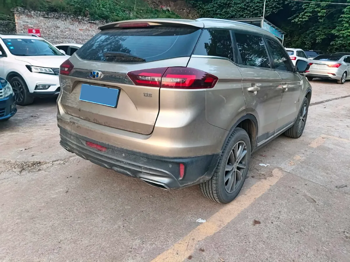 2018 Geely Azkarra 1.8T 184HP L4 6AT,autocango,china used car exporter,china ev exporter,chinese used car exporter,chinese used ev exporter