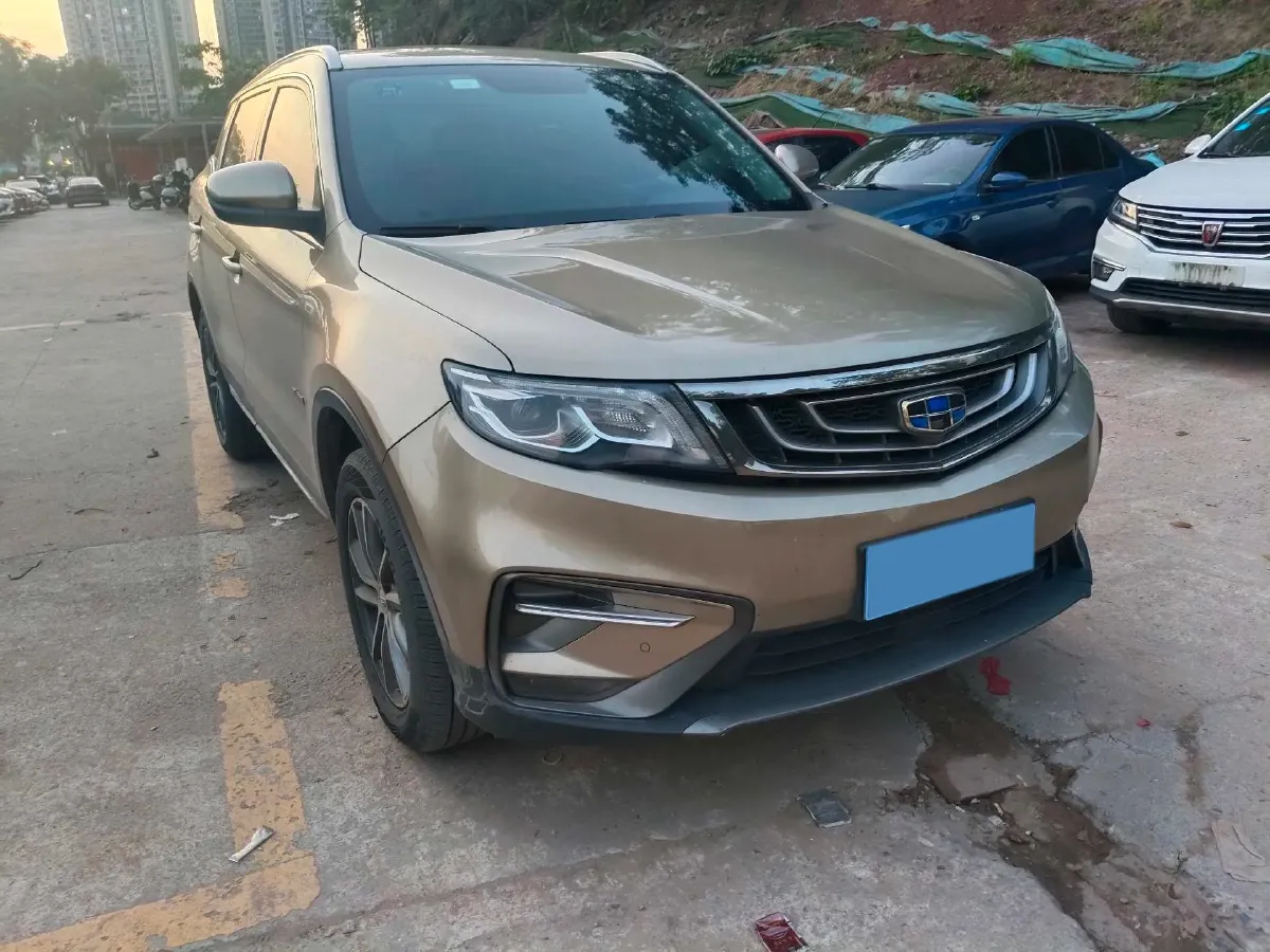 2018 Geely Azkarra 1.8T 184HP L4 6AT,autocango,china used car exporter,china ev exporter,chinese used car exporter,chinese used ev exporter