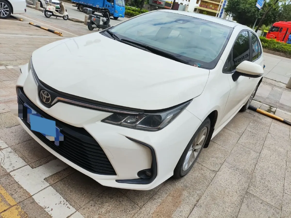 2021 Toyota Corolla 1.2T 116HP L4 CVT,autocango,china used car exporter,china ev exporter,chinese used car exporter,chinese used ev exporter