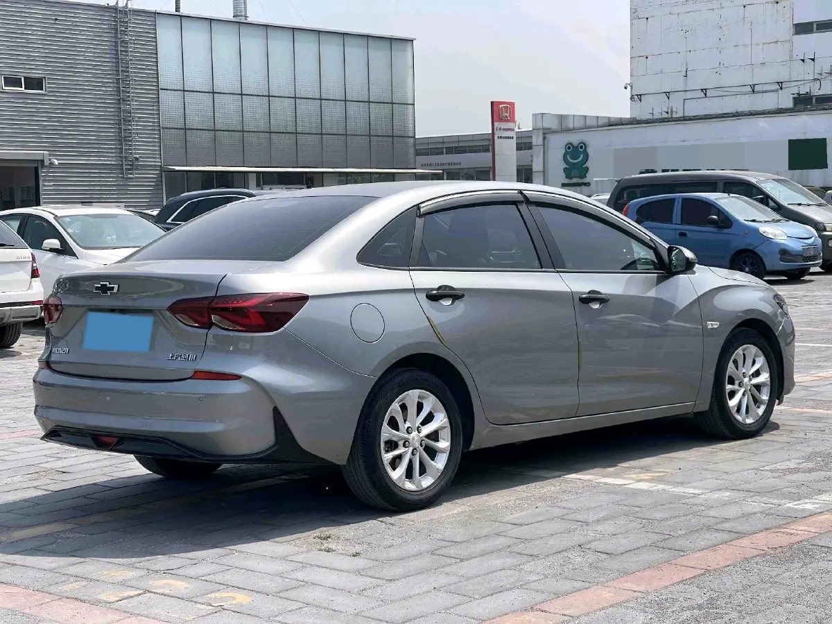 2023 Chevrolet Monza 1.5L 113HP L4 6DCT,autocango,china used car exporter,china ev exporter,chinese used car exporter,chinese used ev exporter