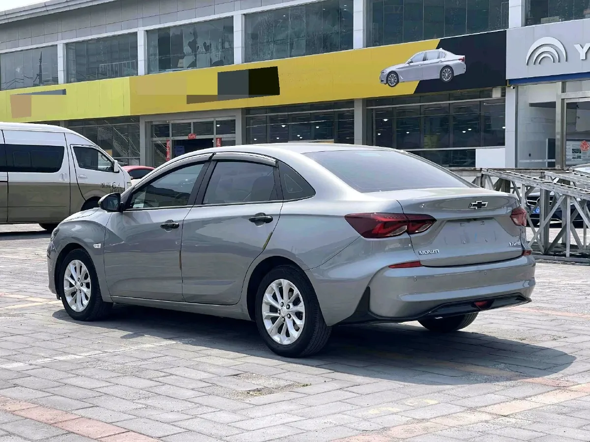2023 Chevrolet Monza 1.5L 113HP L4 6DCT,autocango,china used car exporter,china ev exporter,chinese used car exporter,chinese used ev exporter