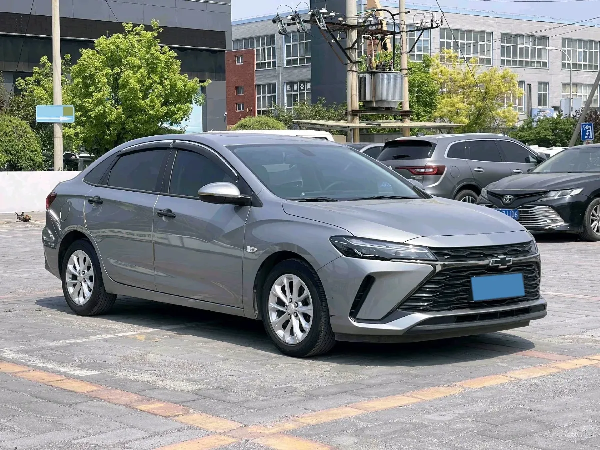 2023 Chevrolet Monza 1.5L 113HP L4 6DCT,autocango,china used car exporter,china ev exporter,chinese used car exporter,chinese used ev exporter