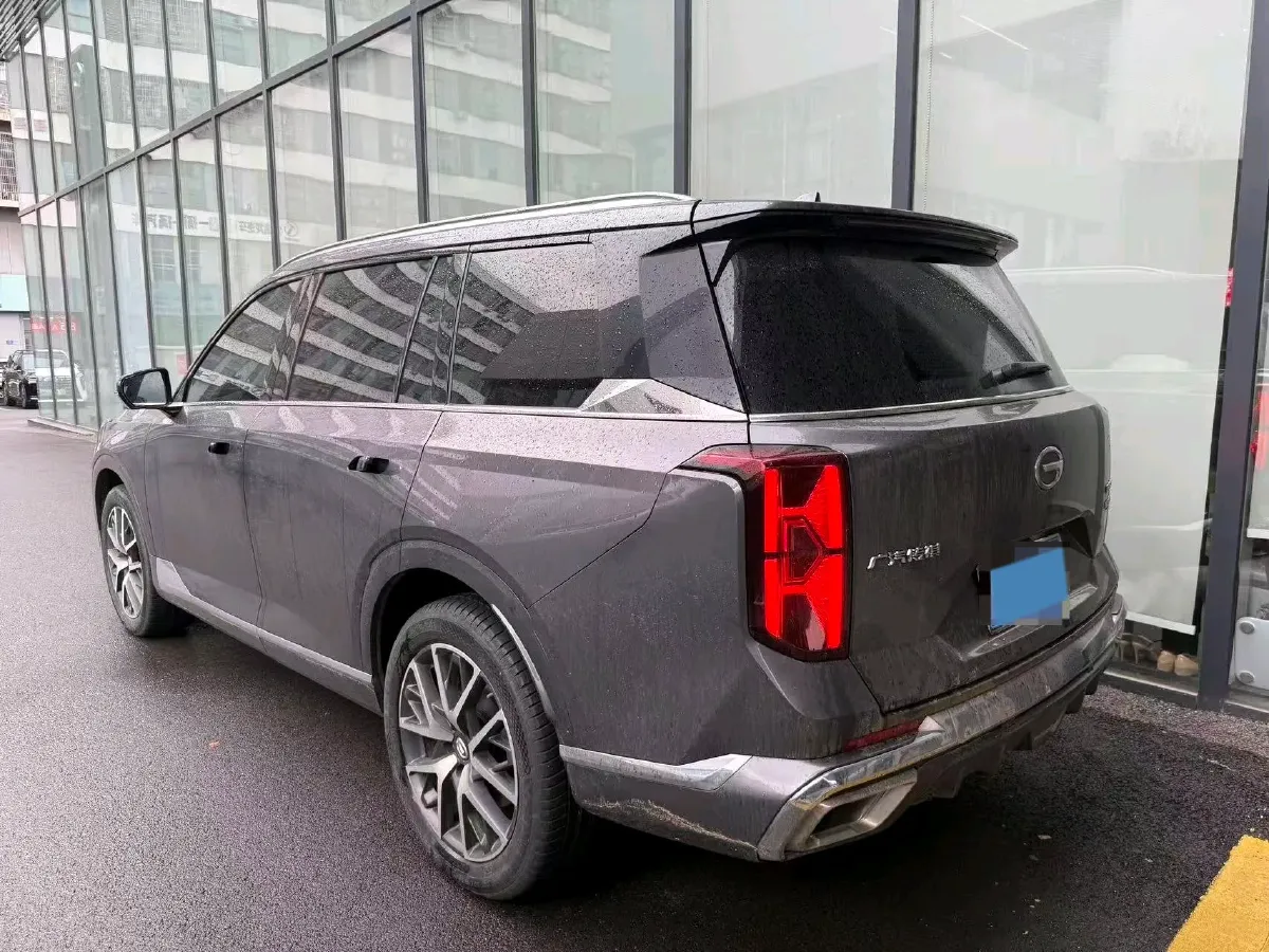 2022 GAC Trumpchi GS8 2.0T 190HP L4 E-CVT Hybrid,autocango,china used car exporter,china ev exporter,chinese used car exporter,chinese used ev exporter