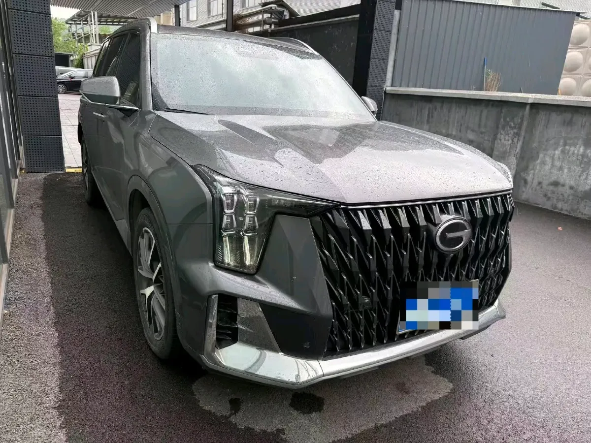 2022 GAC Trumpchi GS8 2.0T 190HP L4 E-CVT Hybrid,autocango,china used car exporter,china ev exporter,chinese used car exporter,chinese used ev exporter