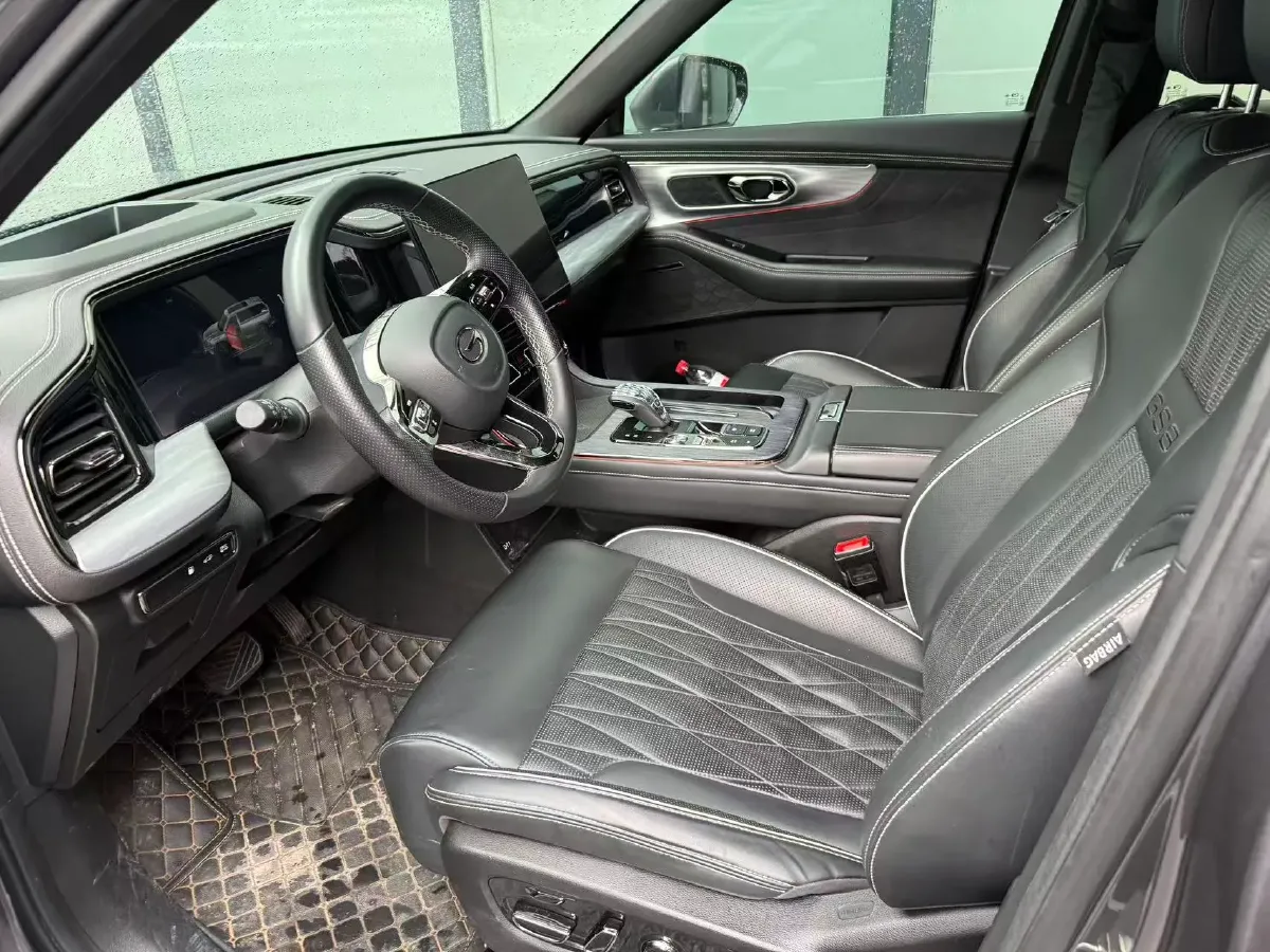 2022 GAC Trumpchi GS8 2.0T 190HP L4 E-CVT Hybrid,autocango,china used car exporter,china ev exporter,chinese used car exporter,chinese used ev exporter