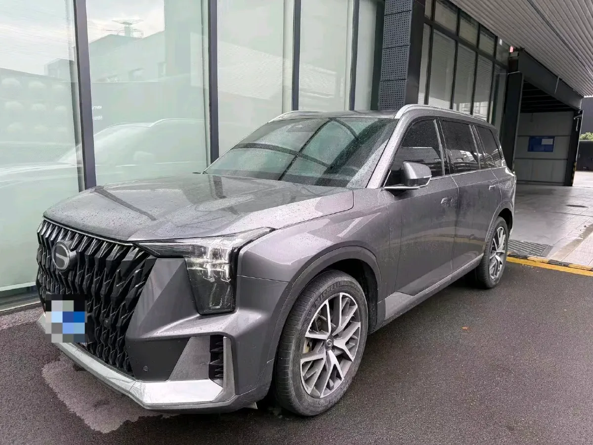 2022 GAC Trumpchi GS8 2.0T 190HP L4 E-CVT Hybrid,autocango,china used car exporter,china ev exporter,chinese used car exporter,chinese used ev exporter