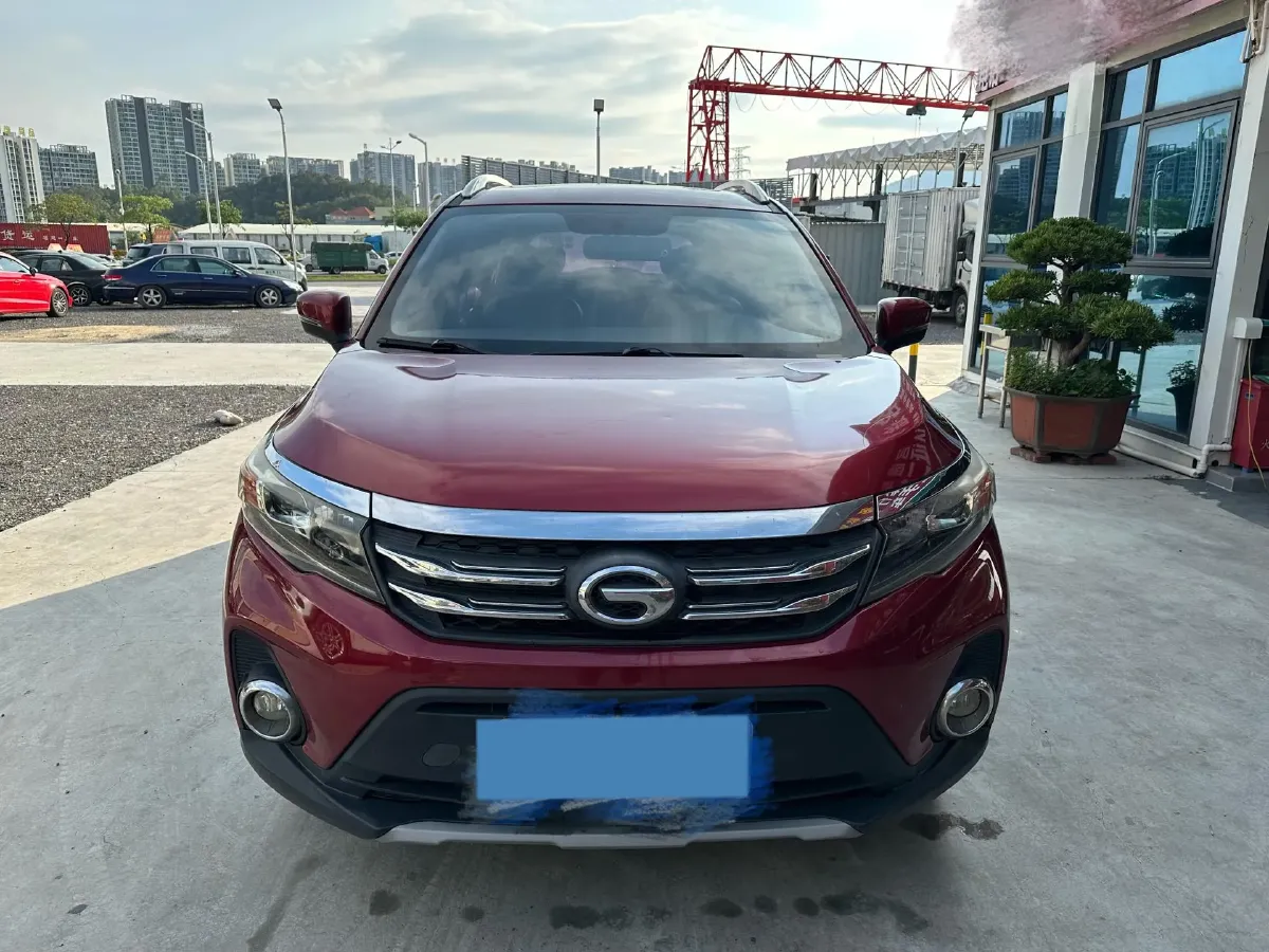 2017 GAC Trumpchi GS3 1.3T 137HP L4 6AT,autocango,china used car exporter,china ev exporter,chinese used car exporter,chinese used ev exporter