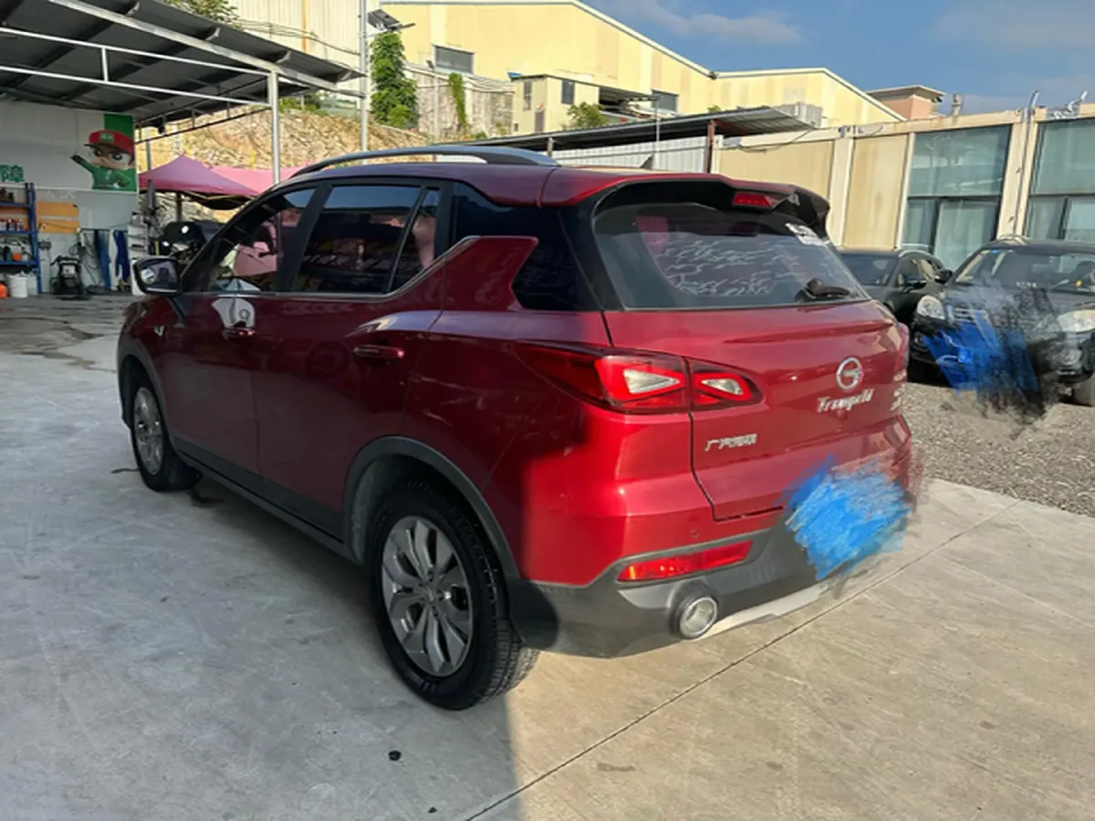2017 GAC Trumpchi GS3 1.3T 137HP L4 6AT,autocango,china used car exporter,china ev exporter,chinese used car exporter,chinese used ev exporter